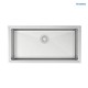 Chậu rửa chén 1 hố Inox HAFELE WS R0 HS24-SSN1S-8644 Silver 567.24.477